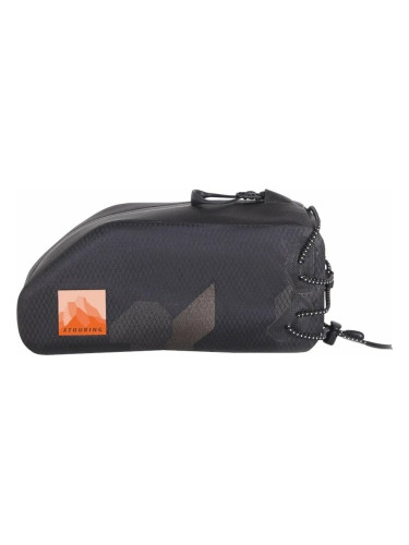 Woho X-Touring Top Dry Чанта за рамка Cyber Camo Diamond Black 1,1 L