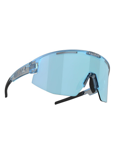 Bliz Matrix 52004-31 Transparent Ice Blue/Smoke w Ice Blue Multi Колоездене очила