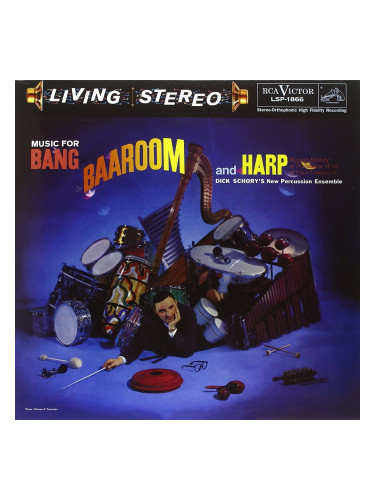 Dick Schory - Music For Bang, Baaroom and Harp (LP)