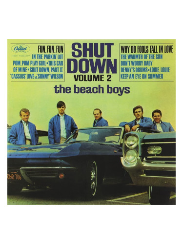 The Beach Boys - Shut Down Volume 2 (Mono) (LP)