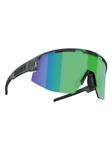 Bliz Matrix 52404-17 Crystal Black/Brown w Green Multi Спортни очила