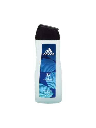Adidas UEFA Champions League Dare Edition Hair & Body Душ гел за мъже 400 ml