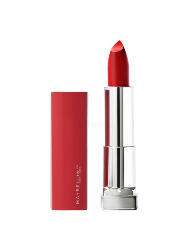 Maybelline Color Sensational Made For All Lipstick Червило за жени 3,6 гр Нюанс 382 Red For Me