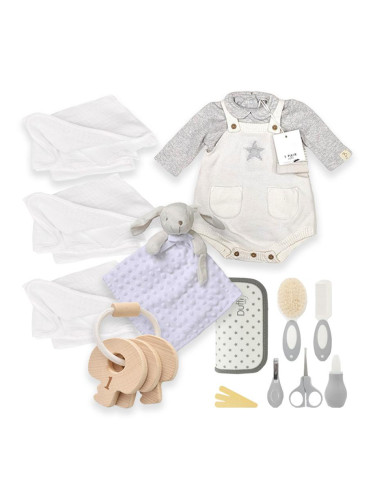 Промокомплект за Новородено "Бебок" от 7 Части