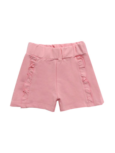 Детски къси панталонки в розово