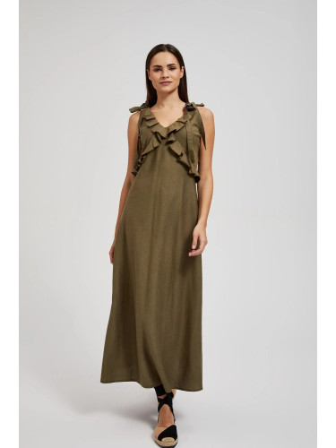 Marisse Women's Dress L-Su-4348 D.Olive