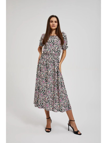 Marisse Women's Dress L-Su-4353 Black