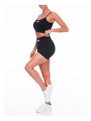 Edoti Women's set sports bra + shorts ZL