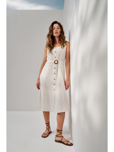 Marisse Women's Dress L-Su-4366 White