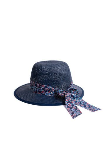 Art Of Polo Woman's Hat cz24137-6 Navy Blue