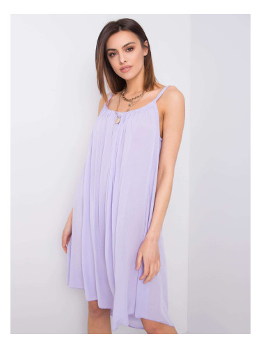 Lilac dress with straps Polinne OH BELLA