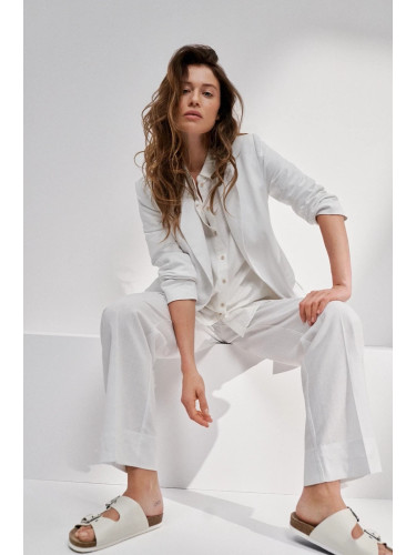 Marisse Women's Jacket L-Mr-4316 White