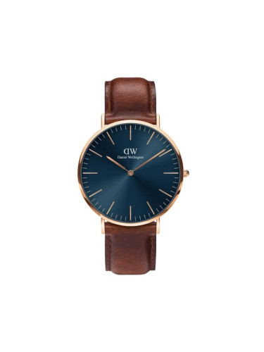 Daniel Wellington Часовник Classic St Mawes DW00100626 Кафяв