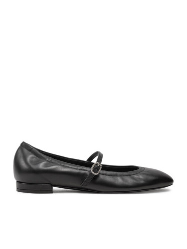 Stuart Weitzman Балеринки Claris Ballet Flat SI573 Черен