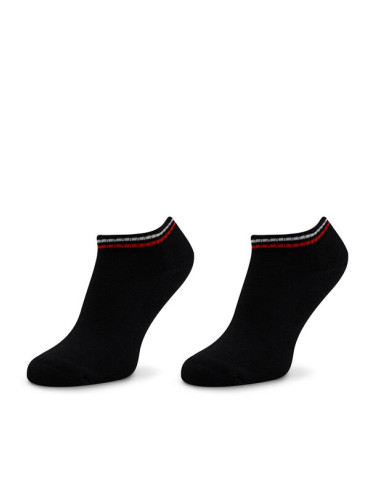 Tommy Hilfiger Чорапи тип терлици 701228178 Черен