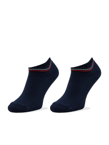 Tommy Hilfiger Чорапи тип терлици 701228178 Тъмносин