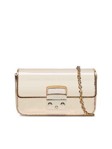 Furla Дамска чанта Metropolis Mini Crossbody WE00446BX2052CGD001007 Златист