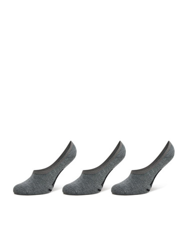 Vans Чорапи тип терлици Classic No Show VN000F10HTG1 Сив