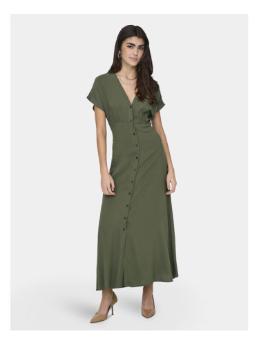ONLY Лятна рокля Nova Mollie 15317841 Зелен Regular Fit