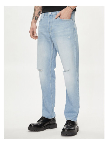 Karl Lagerfeld Jeans Дънки 241D1110 Син Relaxed Fit
