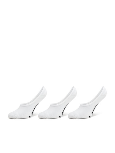 Vans Чорапи тип терлици Classic No Show VN000F10WHT1 Бял