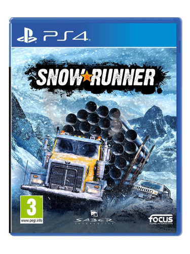 Игра Snowrunner: A Mudrunner game за PlayStation 4