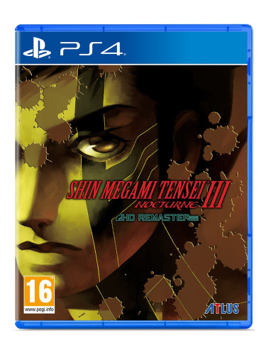 Игра Shin Megami Tensei III Nocturne HD Remaster за PlayStation 4