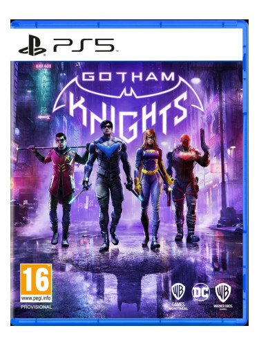 Игра Gotham Knights за PlayStation 5