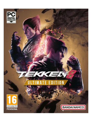 Игра Tekken 8 Ultimate Edition - Код в кутия за Компютър
