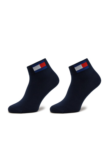 Дълги чорапи Tommy Jeans 701228223 Тъмносин
