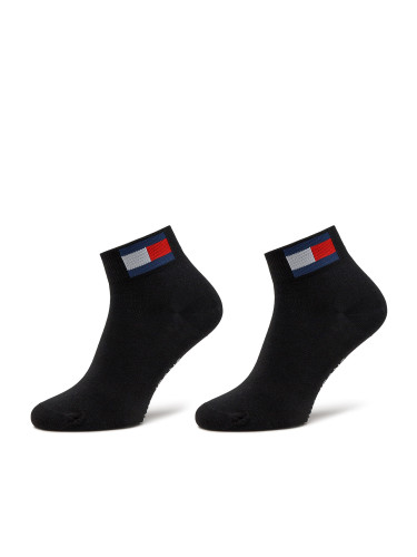 Дълги чорапи Tommy Jeans 701228223 Черен