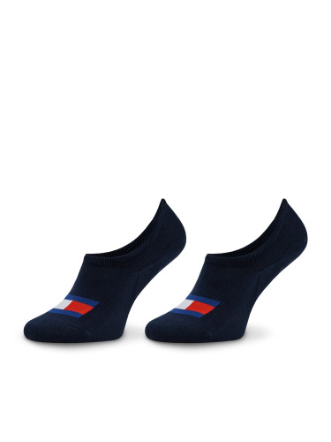 Чорапи тип терлици Tommy Hilfiger 701228224 Тъмносин