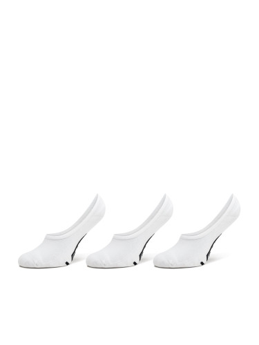 Чорапи тип терлици Vans Classic No Show VN000F10WHT1 Бял