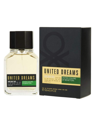 Benetton UCB United Dreams Dream Big EDT тоалетна вода за мъже 100 ml