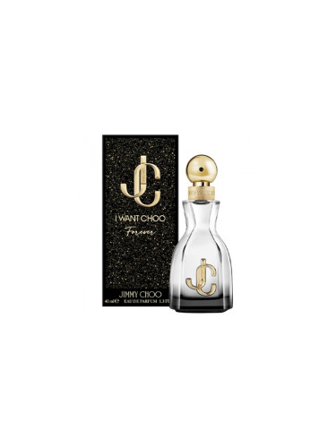 Jimmy Choo Парфюм I Want Choo Forever, FR F, Eau de parfum, дамски, 40 ml