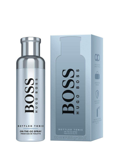 Hugo Boss Bottled Tonic On The Go Spray Fresh, M EdT, Тоалетна вода за мъже, 2019 година, 100 ml