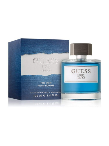 Guess 1981 Indigo EDT Тоалетна вода за мъже 100 ml 