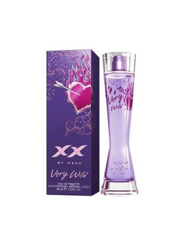 Mexx XX Very Wild EDT тоалетна вода за жени 60 ml - ТЕСТЕР