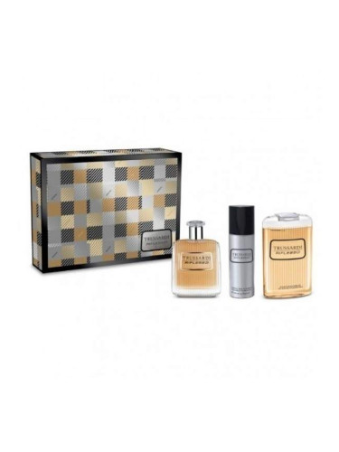 Trussardi Riflesso Мъжки Комплект - EdT 100 ml + душ гел 200 ml + дезодорант спрей 100 ml