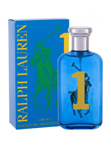 Ralph Lauren Big Pony 1 /Blue/ EDТ Тоалетна вода за мъже 100 ml