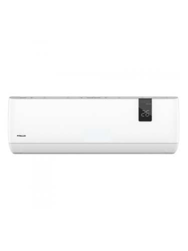 Инверторен климатик Finlux FDI-12JLK46S,12000 BTU, Клас A+++, Инвертор, 4D Обдухване, Сребърен и витамин филтър, Бял