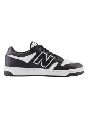 New Balance Unisex 480 Shoes White/Black 43 Маратонки