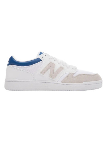 New Balance Unisex 480 Shoes White/Atlantic Blue 41,5 Маратонки
