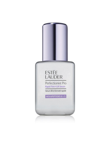 Estée Lauder Perfectionist Pro Rapid Firm + Lift Serum with Hexapeptides 8 + 9 стягащ серум против бръчки с изглаждащ ефект 30 мл.