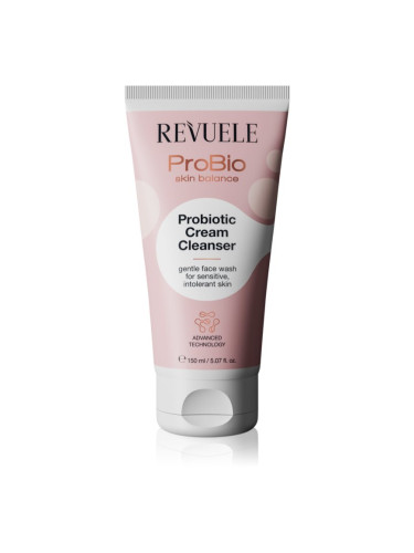 Revuele ProBio Skin Balance Probiotic Cream Cleanser хидратиращ почистващ крем за чувствителна и нетолерантна кожа 150 мл.