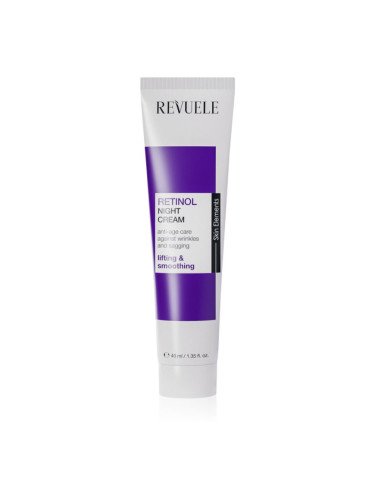 Revuele Retinol Night Cream хидратиращ нощен крем против бръчки 40 мл.