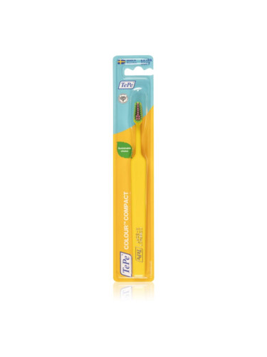 TePe Colour Compact X-Soft четка за зъби Yellow 1 бр.