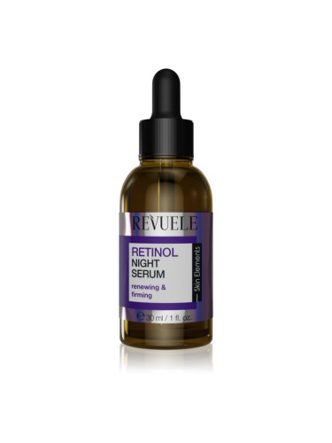 Revuele Retinol Night Serum нощен серум против бръчки със стягащ ефект 30 мл.