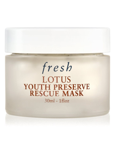 fresh Lotus Youth Preserve Rescue Mask ексфолираща маска анти стареене 30 мл.