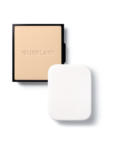 GUERLAIN Parure Gold Skin Control компактен матиращ фон дьо тен пълнител цвят 0,5N Neutral 8,7 гр.